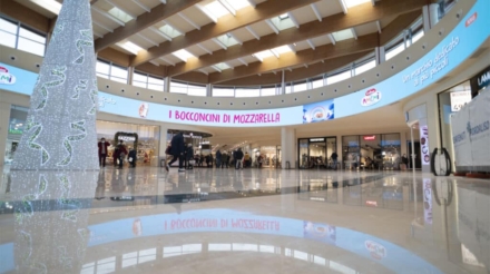 centro commerciale Fiordaliso Milano