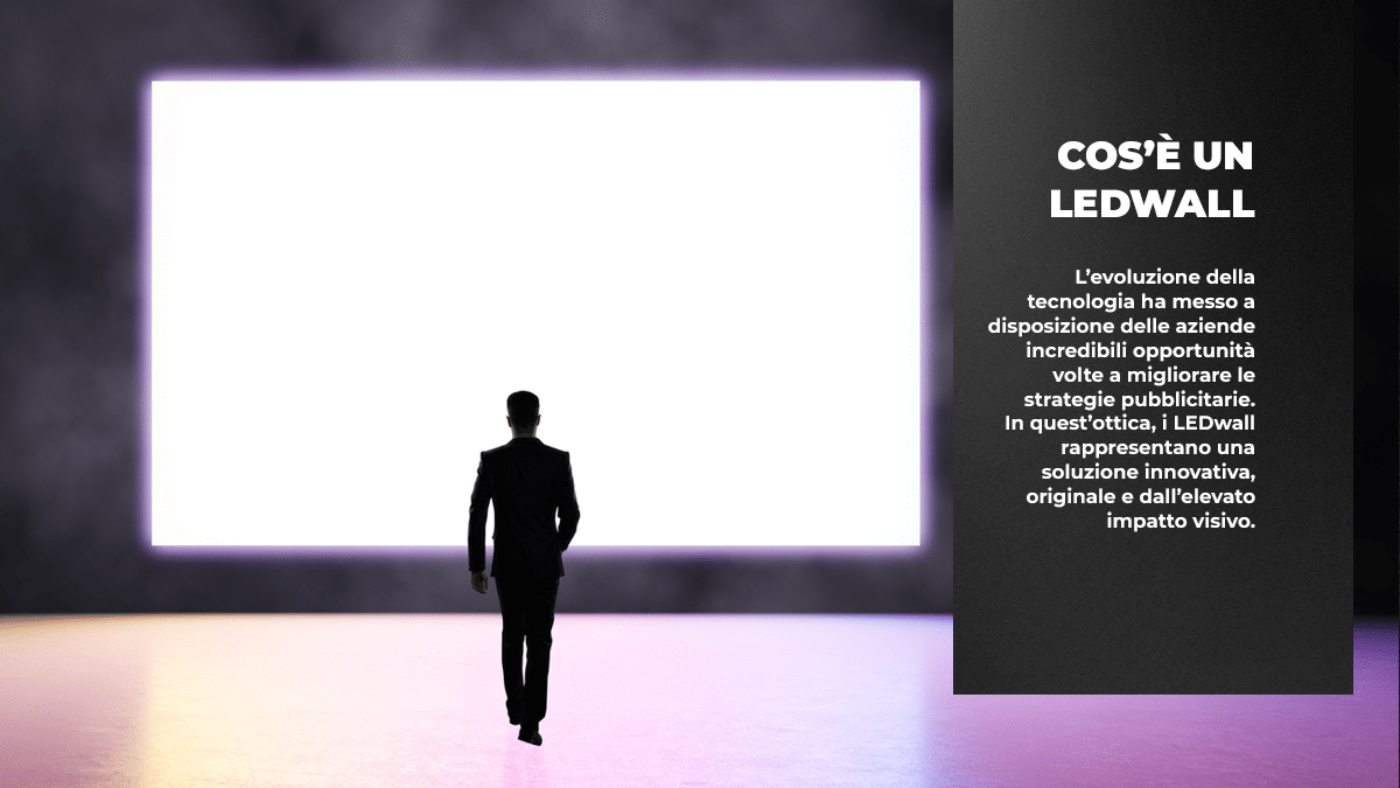 LEDwall che cos'è