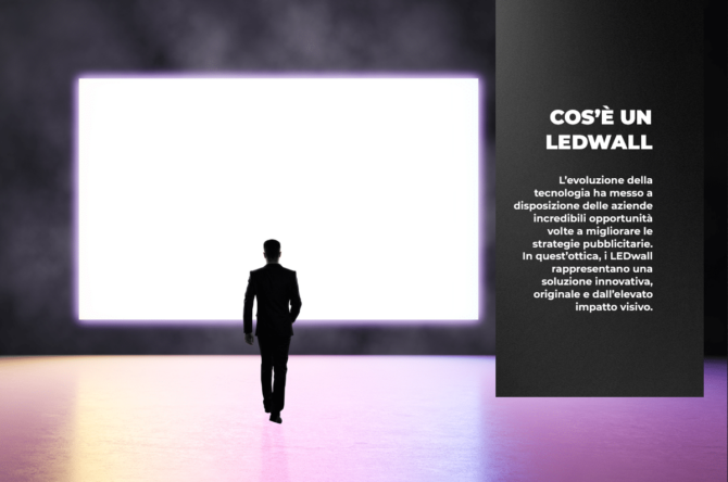 LEDwall che cos'è