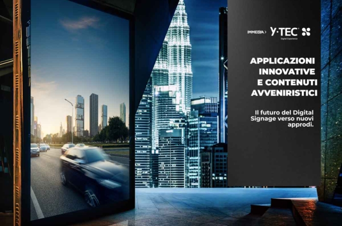 futuro presente maxischermi led