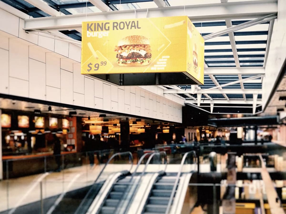 Ledwall grandi formati - Ledwall Custom Cattura l’attenzione