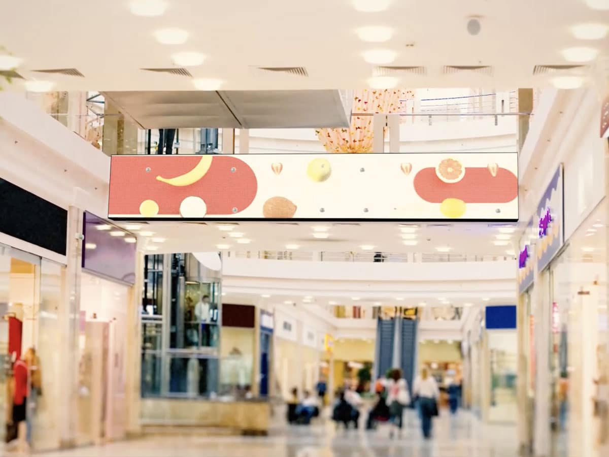 Ledwall grandi formati - Ledwall lineari Nuovi scenari da vivere