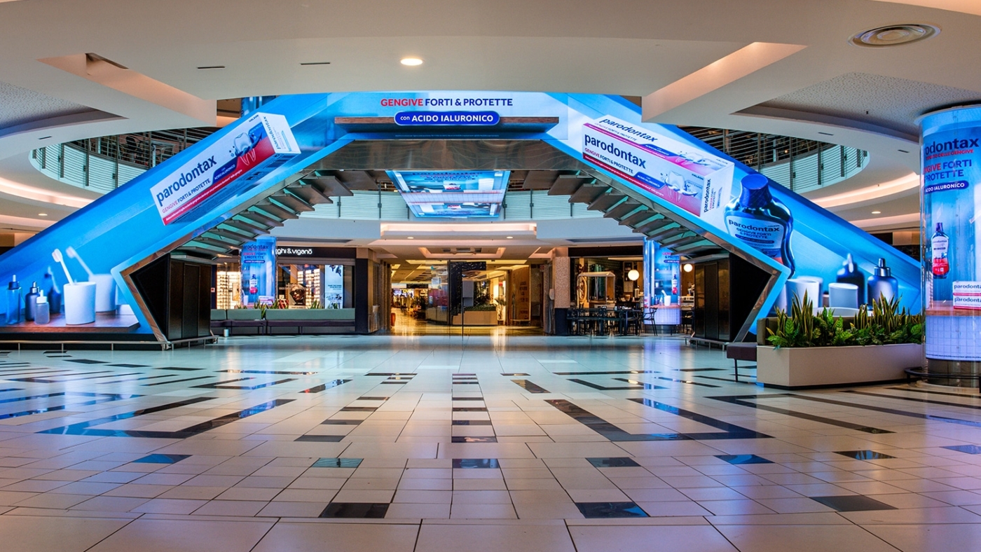 Ledwall, monitor o totem